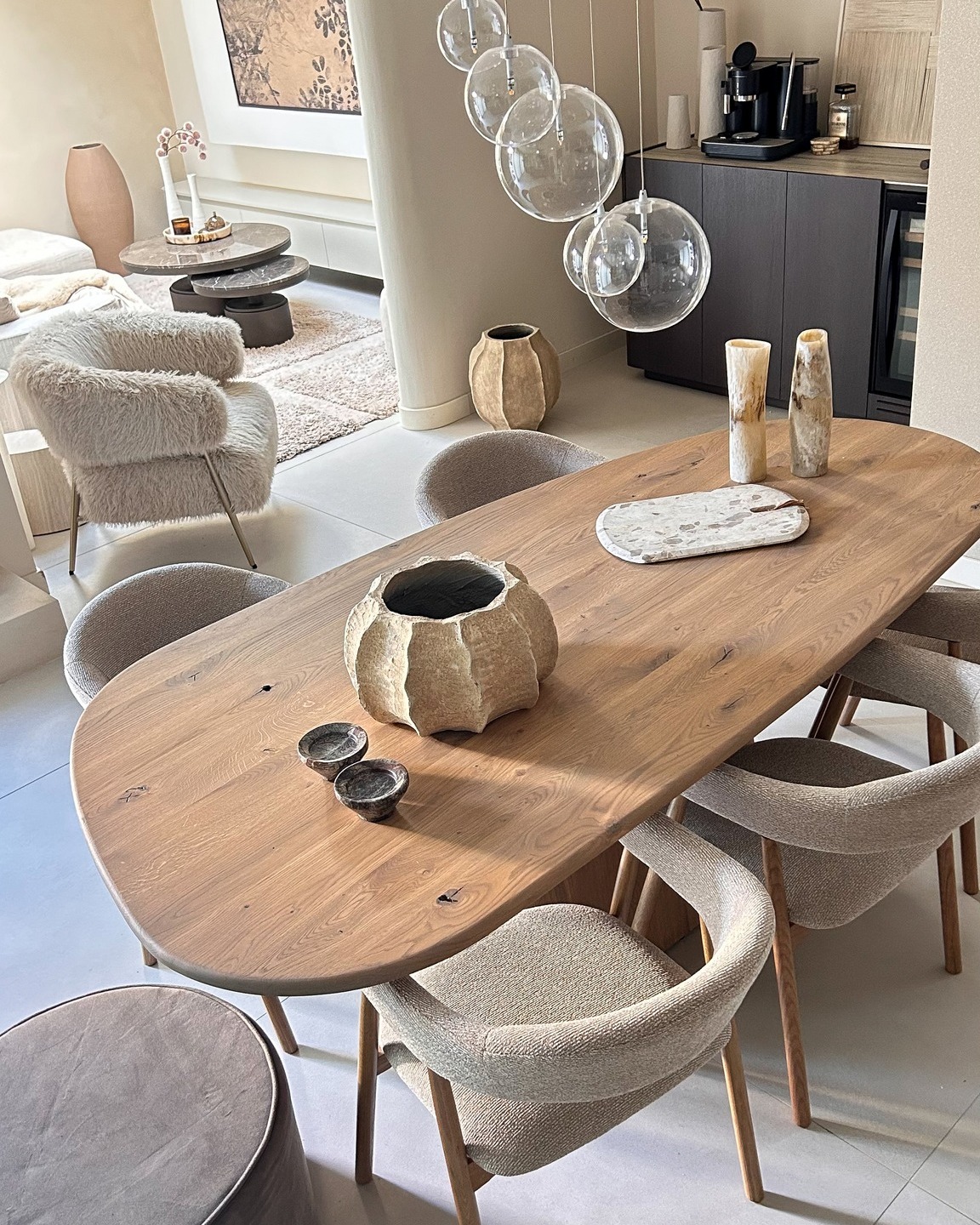 Recent Dutch Studio oak table project 6