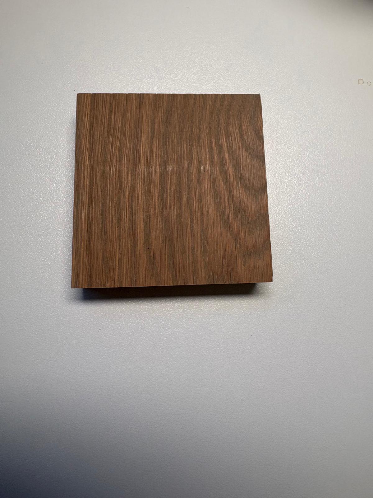 Oak Grey oak finish sample
