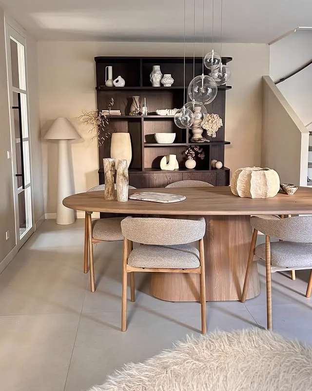 Sculpt Organic dining table — Organic and sculptural