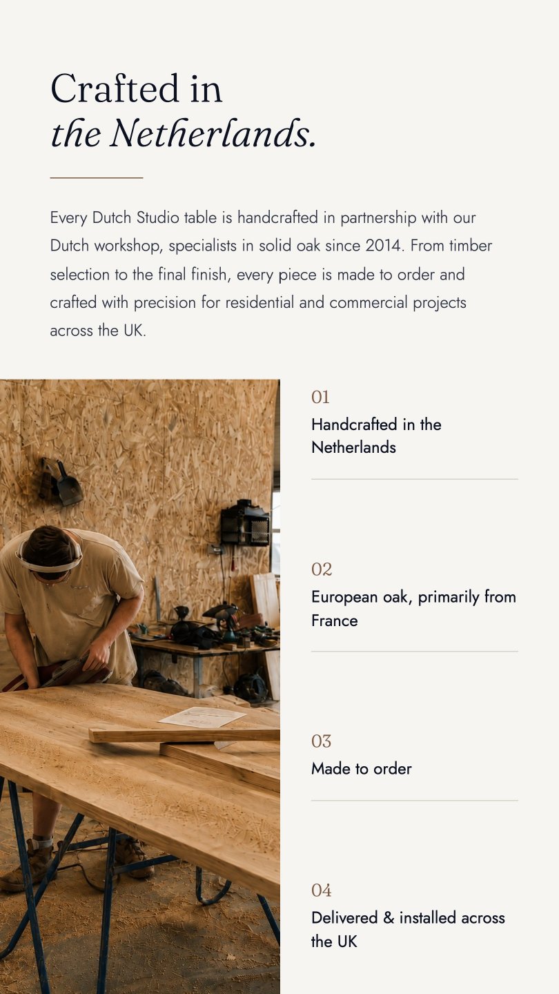 Dutch Studio Lookbook 2026 — page 3